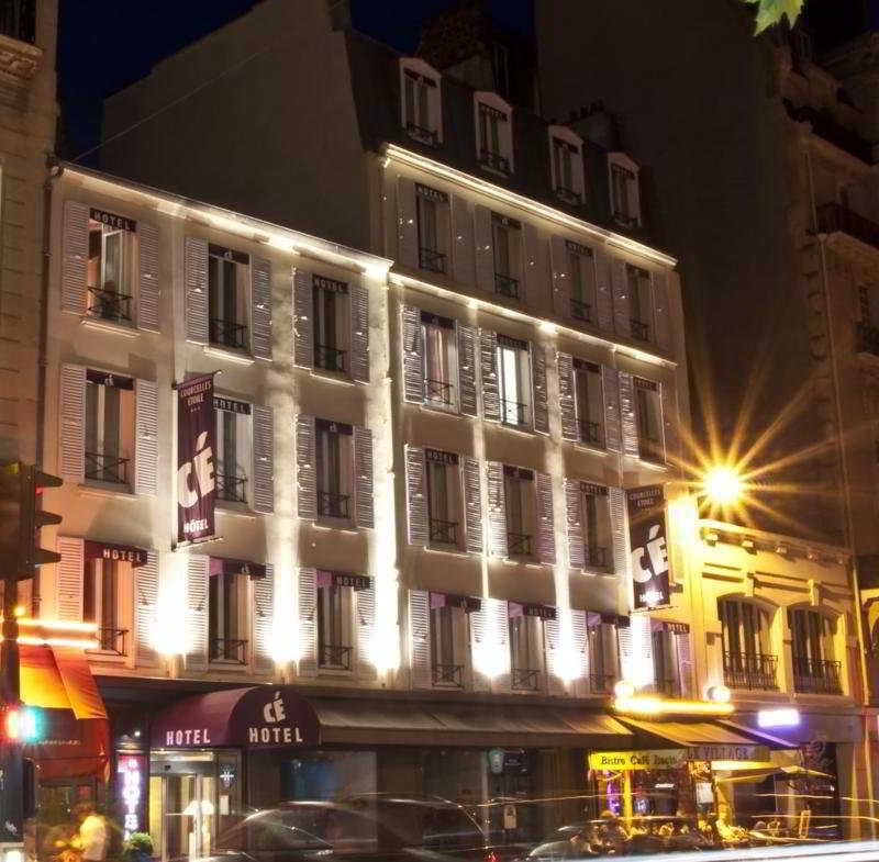 Courcelles Etoile Hotel Parigi Esterno foto
