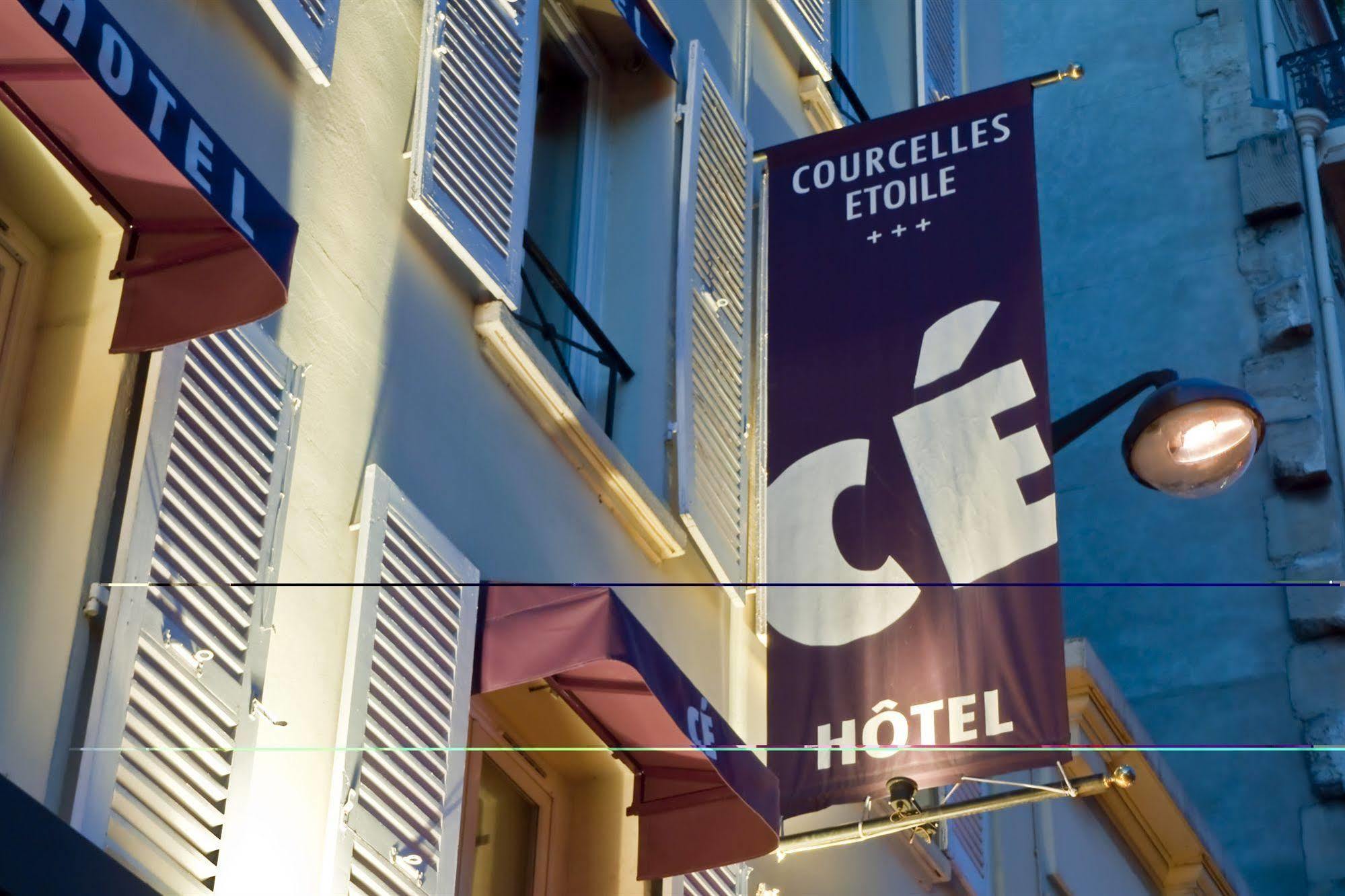 Courcelles Etoile Hotel Parigi Esterno foto